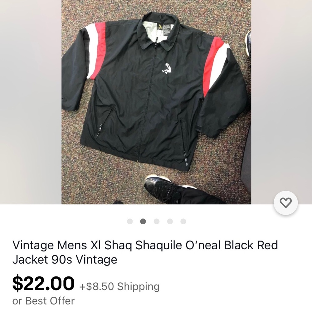 Shaq Track Jacket - Picture 5 of 5
